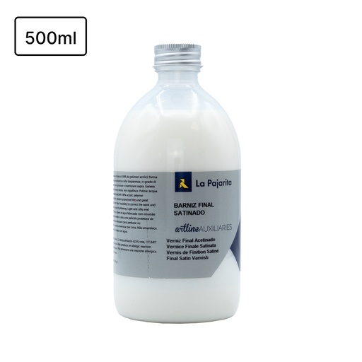 [825205] BARNIZ BRILLANTE LA PAJARITA 500ML 