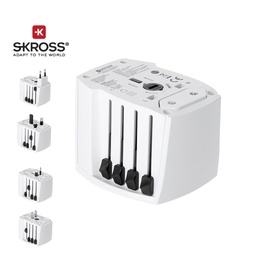 Adaptador Viaje Universal Skross Muv Usb 30w Pd