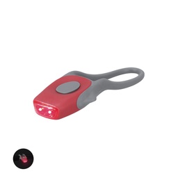 Luz Seguridad Bici Norint (Blanco)