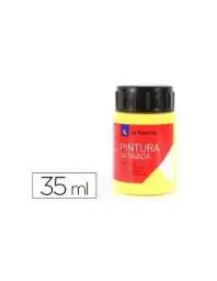 Pintura Satinada Amarillo Limon 35ml L-01 La Pajarita