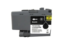 Brother LC3239XL Negro Cartucho de Tinta Pigmentada Generico - Reemplaza LC3239XLBK