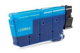 Brother LC528XL Cyan Cartucho de Tinta Pigmentada Generico - Reemplaza LC528XLC