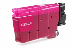 Brother LC528XL Magenta Cartucho de Tinta Pigmentada Generico - Reemplaza LC528XLM