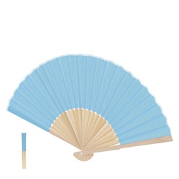 Abanico Mynor (Azul)