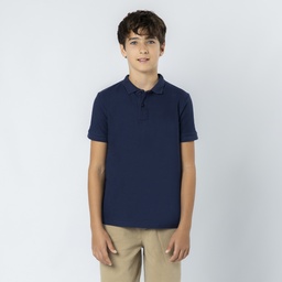 Polo Niño Color Charles (Azul, 11-12)