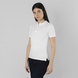 Polo Mujer Blanco Charles (M)