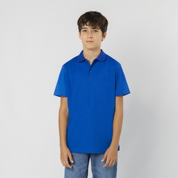 Polo Niño Tecnic Plus (Blanco, 7-8)