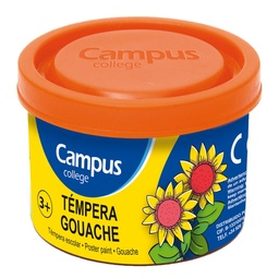 Tempera Campus 40ml Naranja