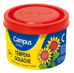 Tempera Campus 40ml Rojo