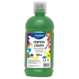 Tempera Campus 500gr Verde