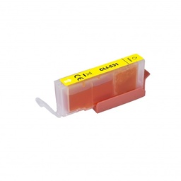 Canon CLI531 Amarillo Cartucho de Tinta Generico - Reemplaza 6121C001/CLI531Y