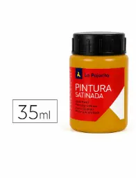 Pintura Satinada Amarillo Oxido 35ml L-03 La Pajarita