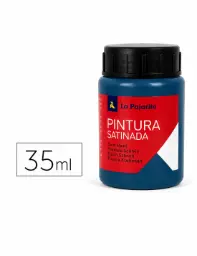 Pintura Satinada Azul Mar 35ml L-36 La Pajarita