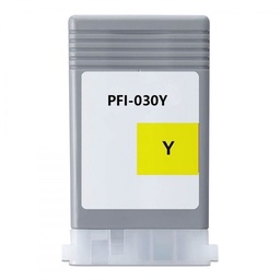 Canon PFI030 Amarillo Cartucho de Tinta Pigmentada Generico - Reemplaza 3492C001/PFI-030Y
