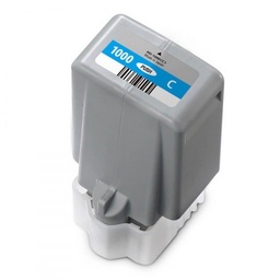 Canon PFI1000 Cyan Cartucho de Tinta Pigmentada Generico - Reemplaza 0547C001/PFI-1000C