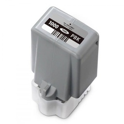 Canon PFI1000 Negro Photo Cartucho de Tinta Pigmentada Generico - Reemplaza 0546C001/PFI-1000PBK