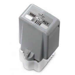 Canon PFI1000 Gris Photo Cartucho de Tinta Pigmentada Generico - Reemplaza 0553C001/PFI-1000PGY