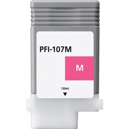 Canon PFI107 Magenta Cartucho de Tinta Generico - Reemplaza 6707B001/PFI-107M