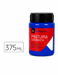 Pintura Satinada Azul Ultramar 375ml L-11 La Pajarita