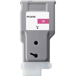 Canon PFI207 Magenta Cartucho de Tinta Generico - Reemplaza 8791B001/PFI-207M