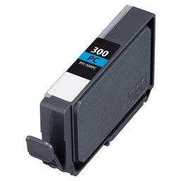 Canon PFI300 Cyan Photo Cartucho de Tinta Pigmentada Generico - Reemplaza 4197C001/PFI-300PC