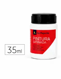 Pintura Satinada Blanco 35ml L-21 La Pajarita