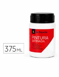 Pintura Satinada Blanco 375ml L-21 La Pajarita