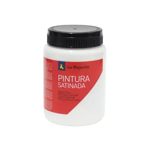 [650405] PINTURA SATINADA BLANCO 375ML L-21 LA PAJARITA