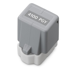 Canon PFI4100 Gris Photo Cartucho de Tinta Pigmentada Generico - Reemplaza 6784C001/PFI-4100PGY