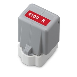 Canon PFI4100 Rojo Cartucho de Tinta Pigmentada Generico - Reemplaza 6785C001/PFI-4100R