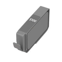 Canon PFI5100 Gris Cartucho de Tinta Pigmentada Generico - Reemplaza 6959C001/PFI-5100GY