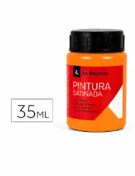 Pintura Satinada Calabaza 35ml L-31 La Pajarita