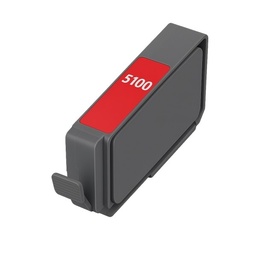 Canon PFI5100 Rojo Cartucho de Tinta Pigmentada Generico - Reemplaza 6958C001/PFI-5100R