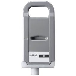 Canon PFI701/PFI301 Negro Cartucho de Tinta Pigmentada Generico - Reemplaza 0900B001/1486B001/PFI-701BK/PFI-301BK