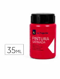 Pintura Satinada Carmin 35ml L-09 La Pajarita