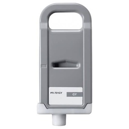 Canon PFI701/PFI301 Gris Cartucho de Tinta Pigmentada Generico - Reemplaza 0909B001/1495B001/PFI-701GY/PFI-301GY
