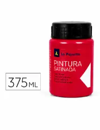 Pintura Satinada Carmin 375ml L-09 La Pajarita