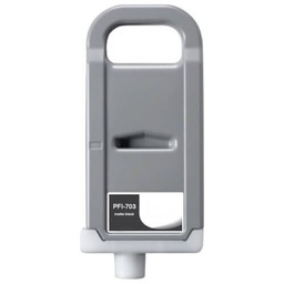Canon PFI703/PFI303 Negro Mate Cartucho de Tinta Pigmentada Generico - Reemplaza 2962B001/2957B001/PFI-703MBK/PFI-303MBK
