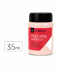 Pintura Satinada Carne 35ml L-28 La Pajarita