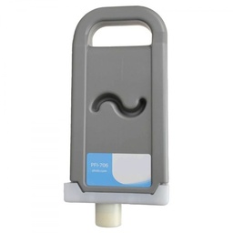 Canon PFI706/PFI306 Cyan Photo Cartucho de Tinta Pigmentada Generico - Reemplaza 6685B001/6661B001/PFI-706PC/PFI-306C