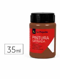 Pintura Satinada Castaño 35ml L-32 La Pajarita