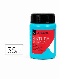 Pintura Satinada Cyan 35ml L-26 La Pajarita