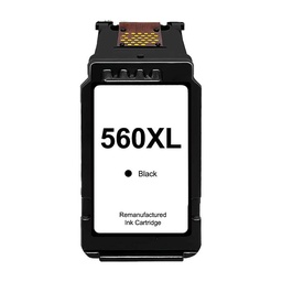Canon PG560XL Negro Cartucho de Tinta Generico  - Reemplaza 3712C001/3713C001