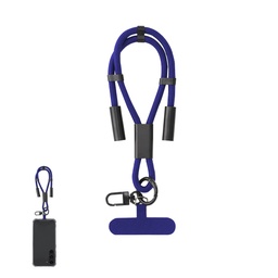 Cable Cargador Soporte Euclab (Azul)
