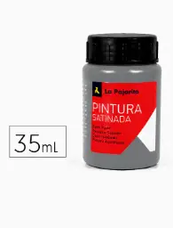 Pintura Satinada Gris 35ml L-40 La Pajarita