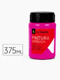 Pintura Satinada Magenta 375ml L-24 La Pajarita