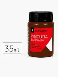 Pintura Satinada Marron 35ml L-10 La Pajarita