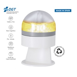 Luz Emergencia V16 Geolocalizada Busby (Blanco)