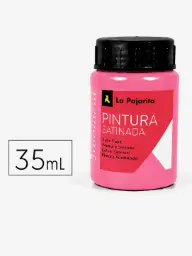 Pintura Satinada Rosa 35ml L-20 La Pajarita