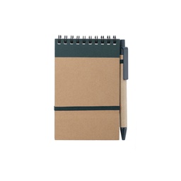 Libreta Ecocard (Amarillo)